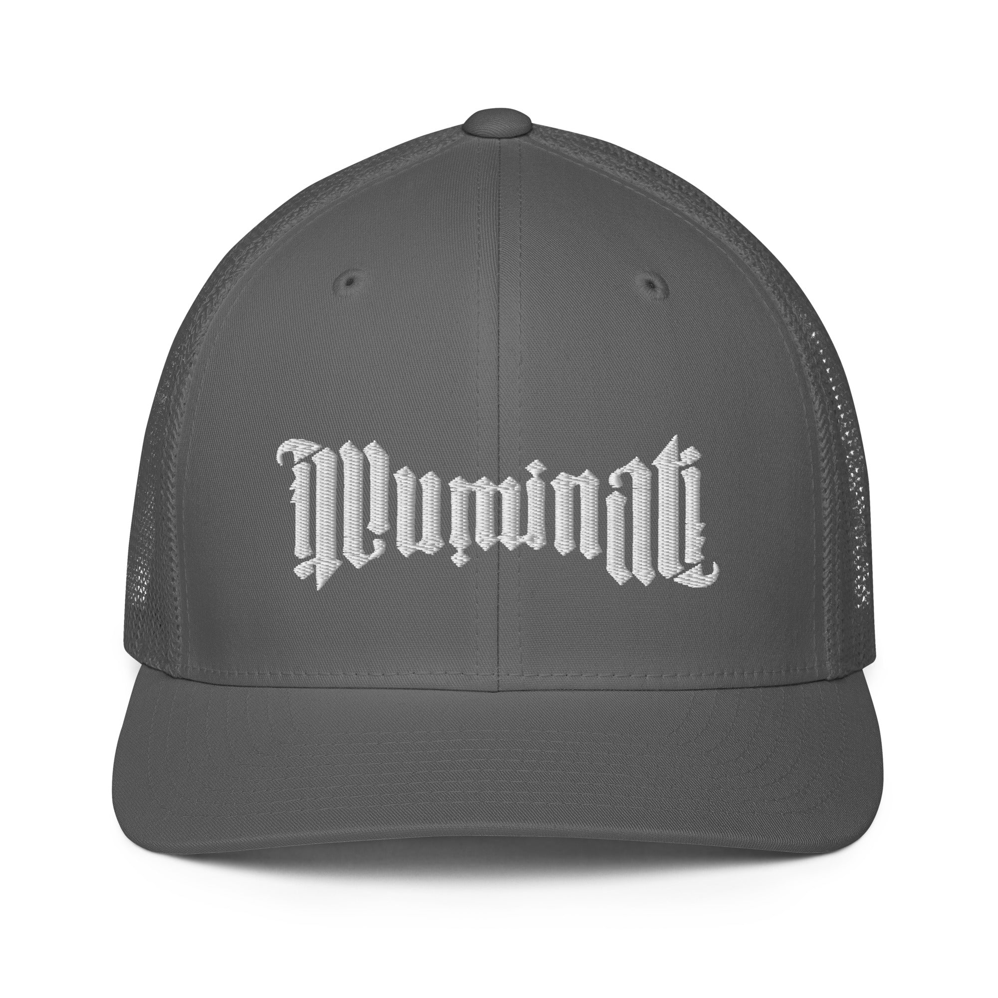 Illuminati Closed-back Trucker Hat