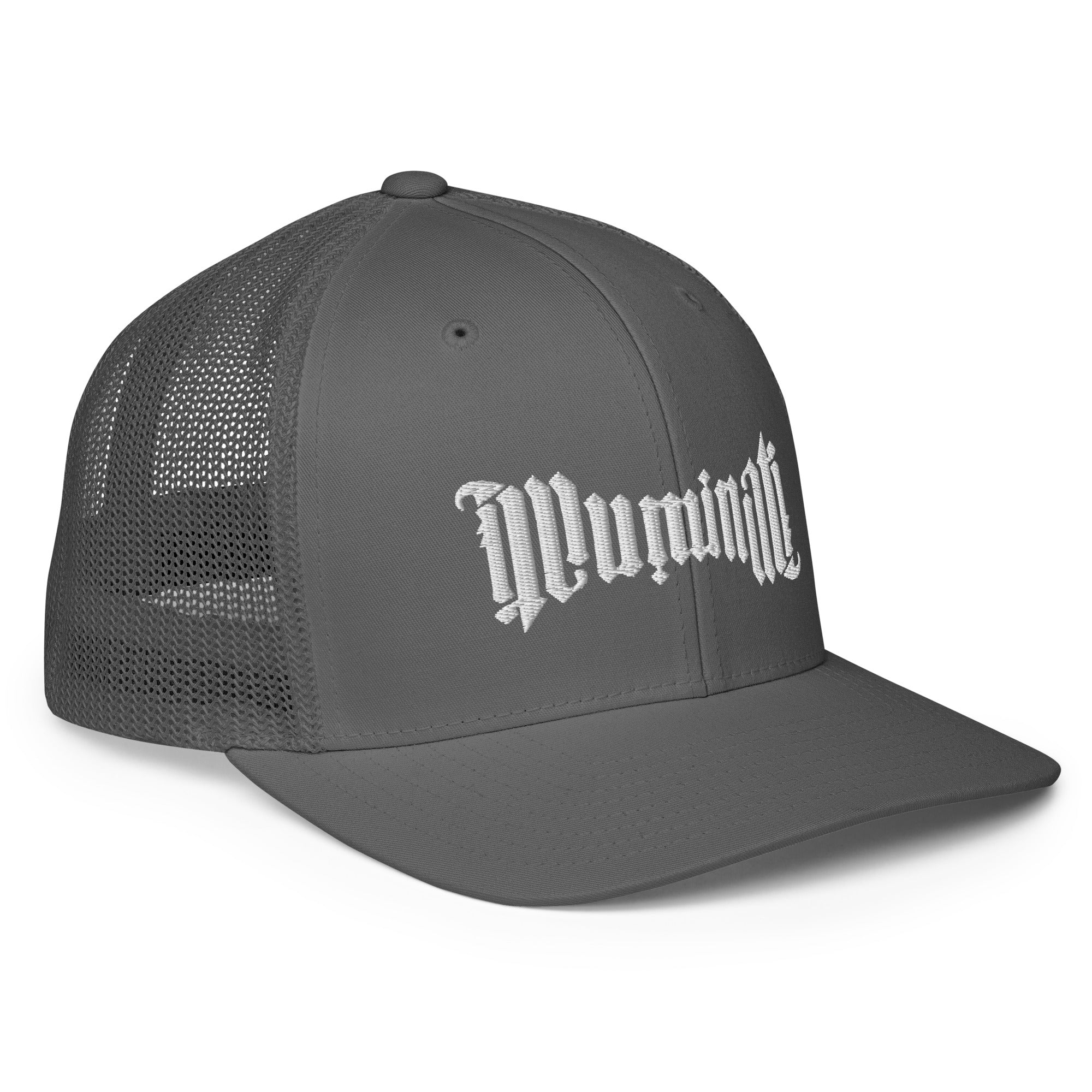 Illuminati Closed-back Trucker Hat