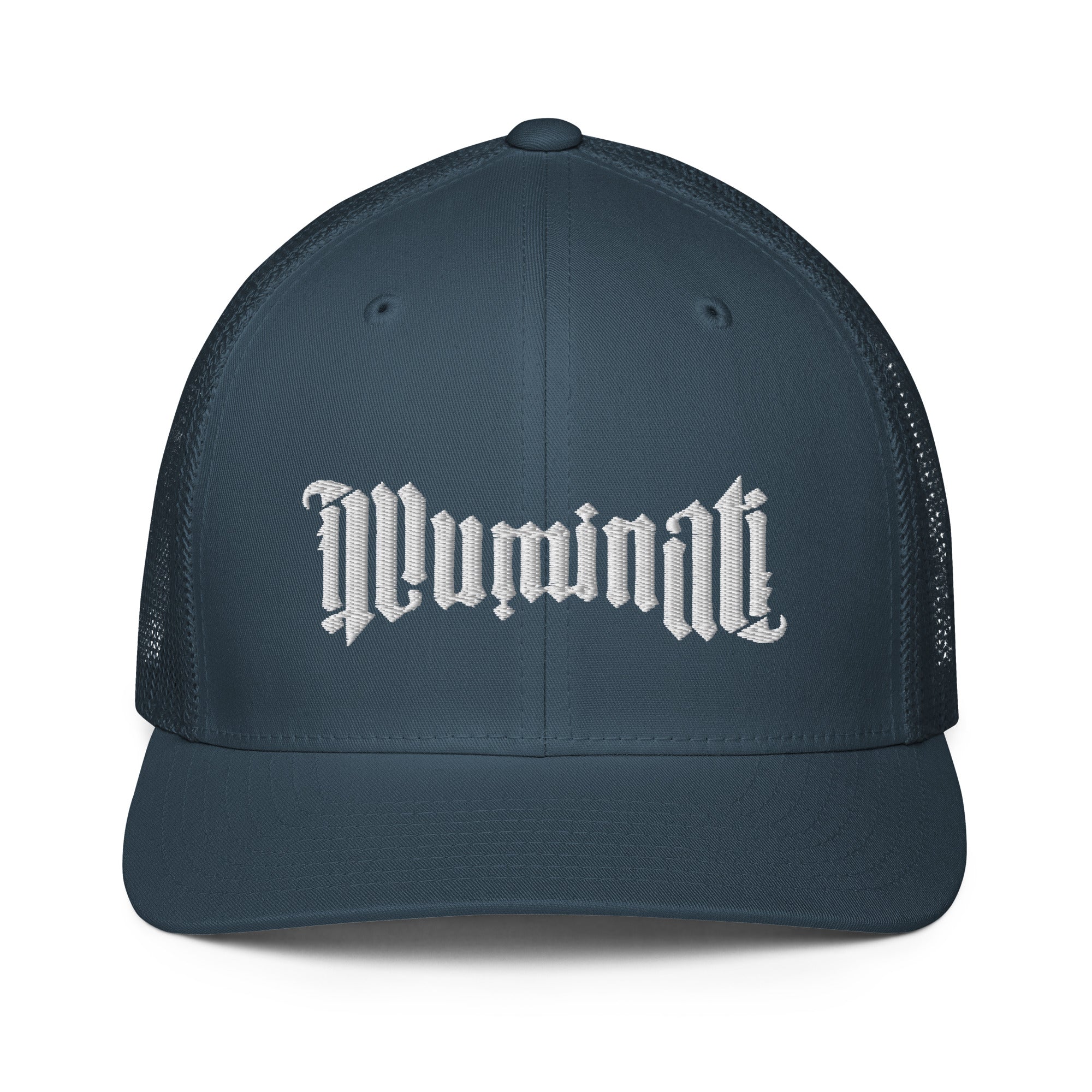 Illuminati Closed-back Trucker Hat