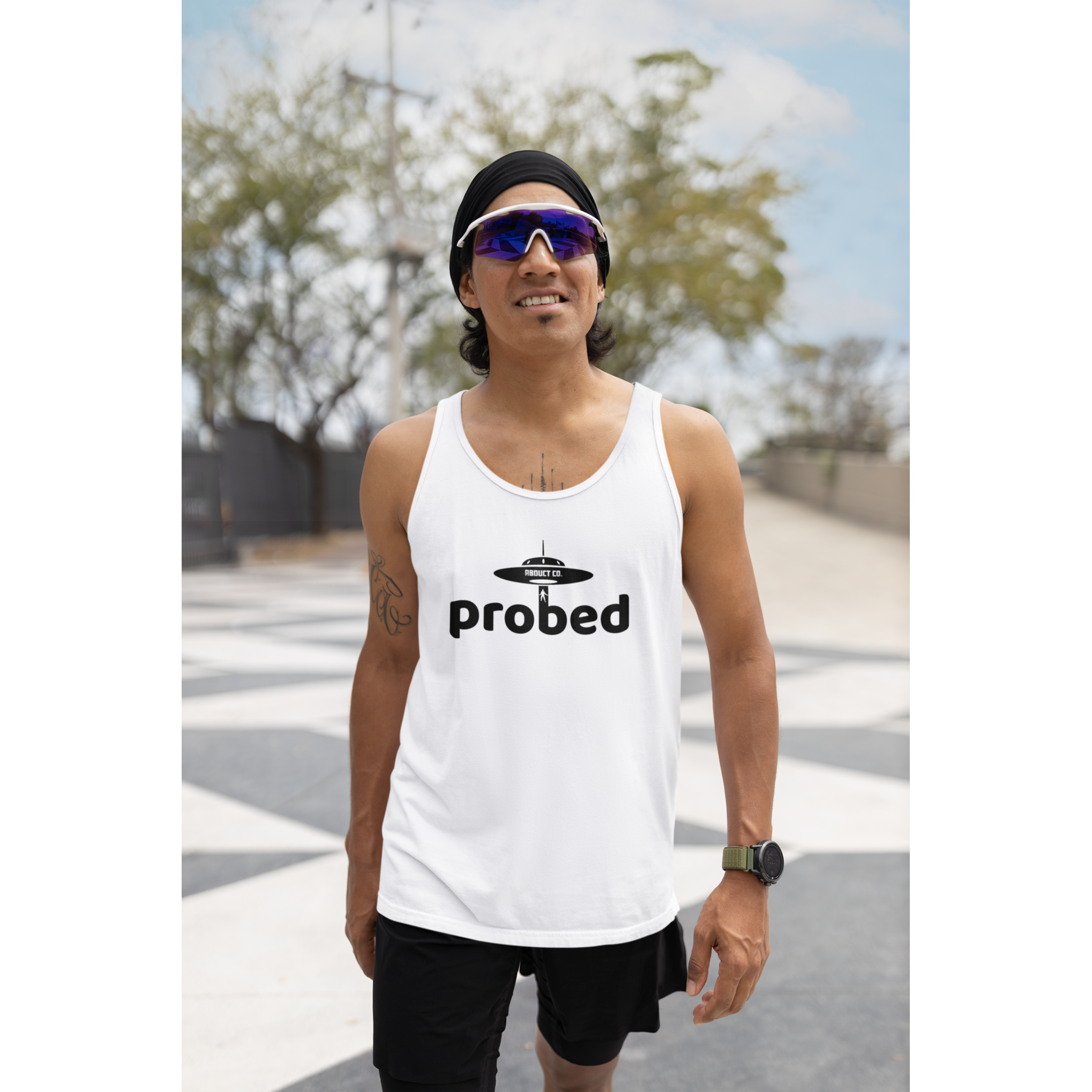 Unisex Probed™ Jersey Tank